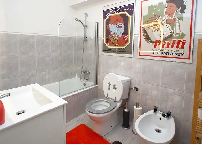 Lägenhet Downtown Flats Oporto