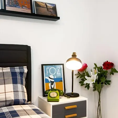 아파트 포르토 다운타운 플랫