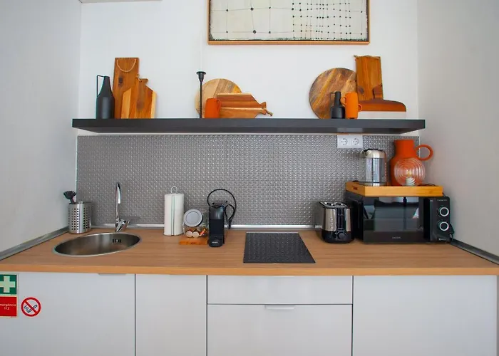 Downtown Flats Lägenhet *